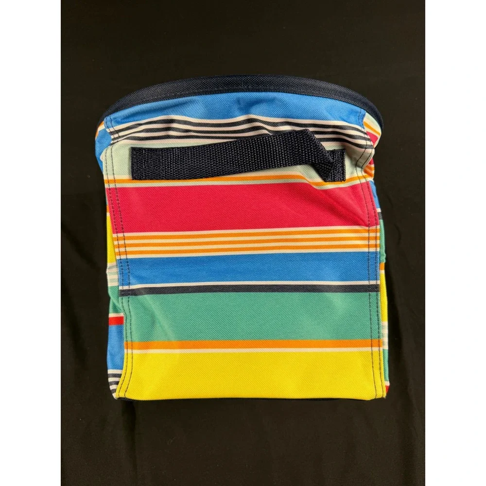Thirty-One Mini Storage Bin Patio Pop‎ Organizer Bucket Basket Office Bag